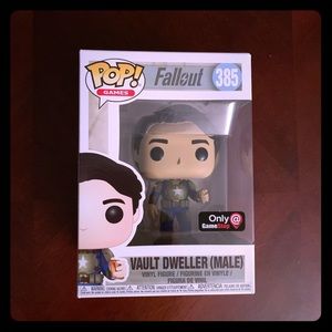 NIB Funko POP 385 Vault Dweller